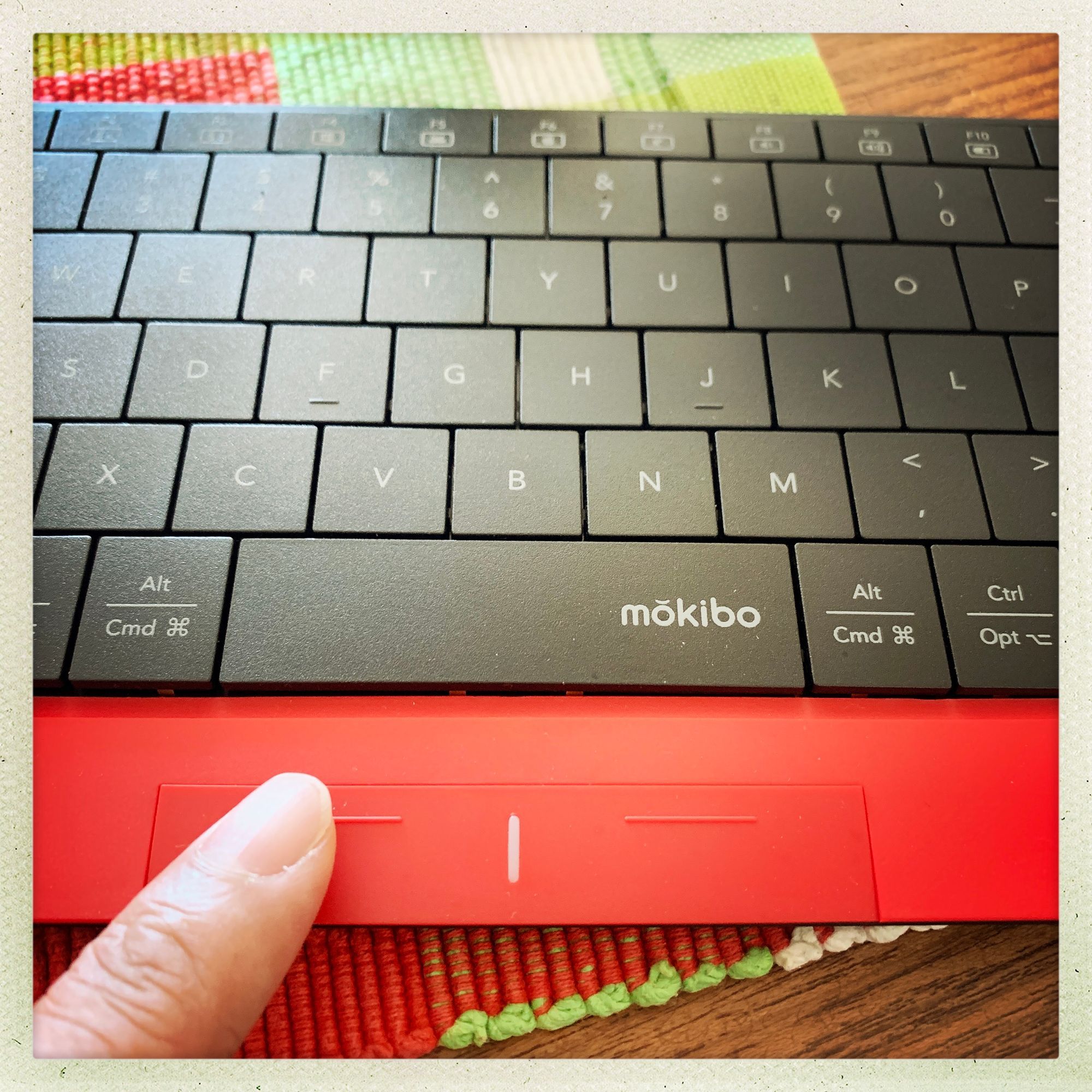 The Moky Keyboard